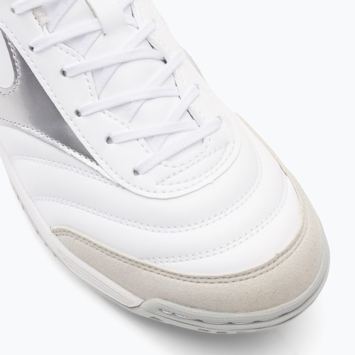Mizuno Morelia Sala Classic IN ποδοσφαιρικά παπούτσια λευκά Q1GA230203 7