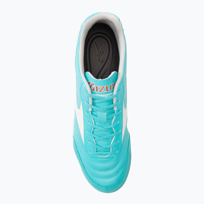 Mizuno Morelia Sala Classic IN ποδοσφαιρικά παπούτσια μπλε Q1GA230225 6
