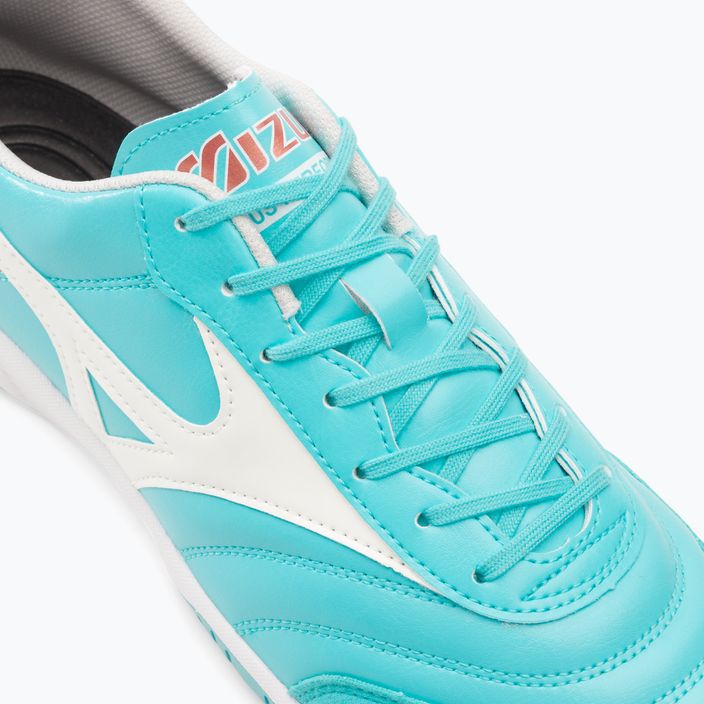 Mizuno Morelia Sala Classic IN ποδοσφαιρικά παπούτσια μπλε Q1GA230225 8