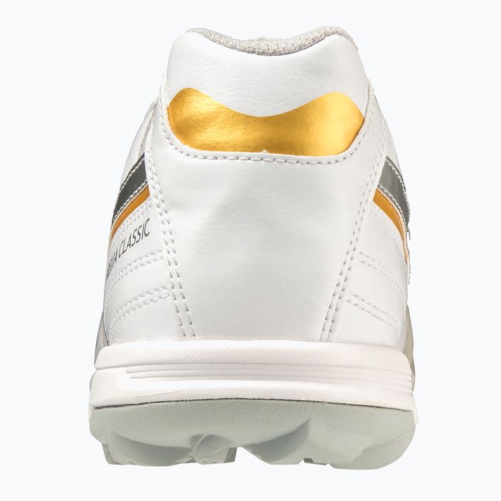 Mizuno Morelia Sala Classic TF ποδοσφαιρικά παπούτσια λευκά Q1GB230203 10