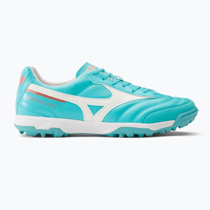 Mizuno Morelia Sala Classic TF ποδοσφαιρικά παπούτσια μπλε Q1GB230225 2