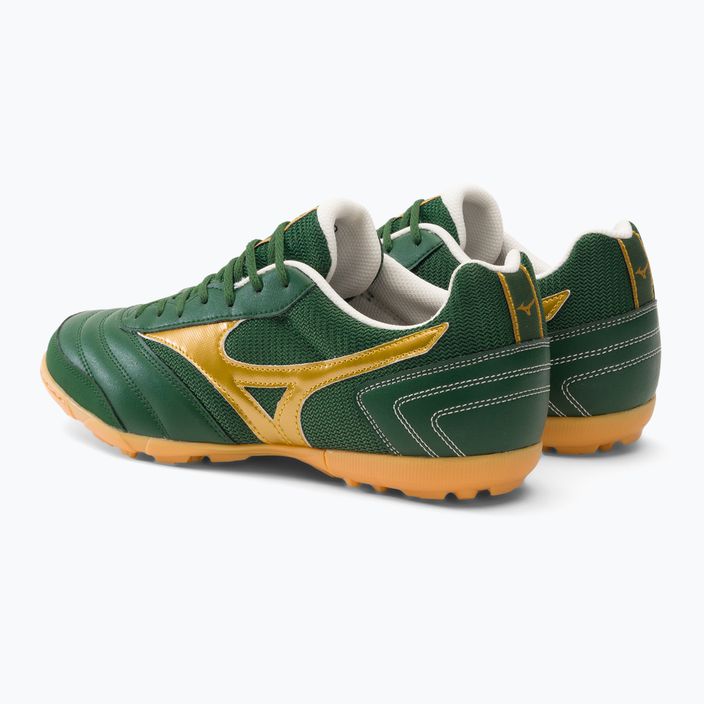 Mizuno Morelia Sala Club TF ποδοσφαιρικά παπούτσια μαύρο/χρυσό Q1GB230373 3