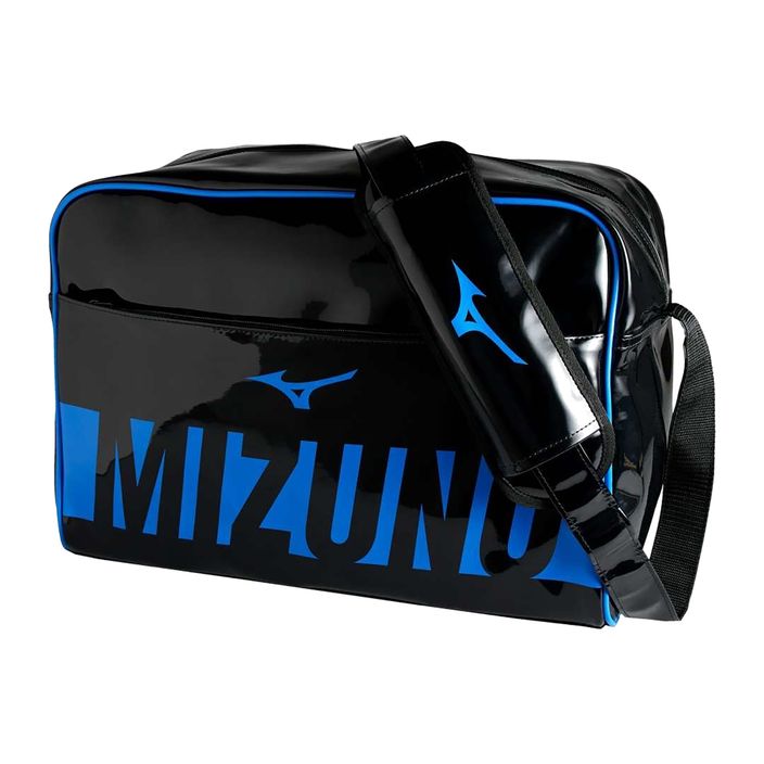 Τσάντα Mizuno Enamel black/blue 2