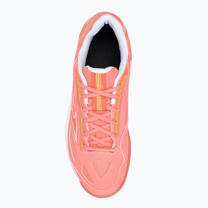 Γυναικεία παπούτσια τένις Mizuno Break Shot 4 AC candy coral / λευκό / fusion coral 7