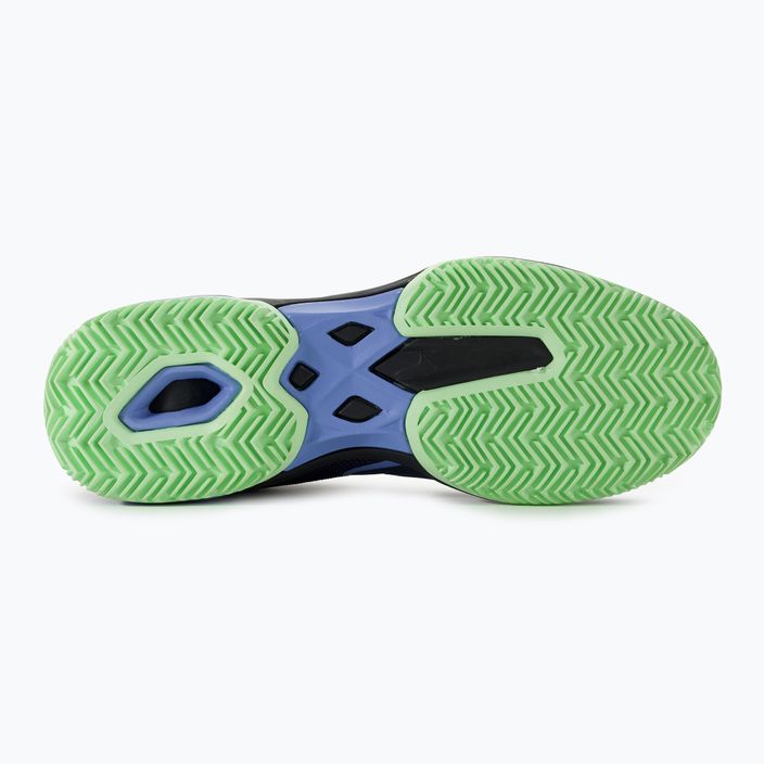 Ανδρικά παπούτσια padel Mizuno Wave Exceed Light 2 Padel βράδυ μπλε / πατίνα πράσινο / lolite 5