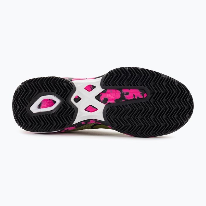 Γυναικεία παπούτσια Mizuno Wave Exceed Light 2 Padel calliste green / pink glo / black 5