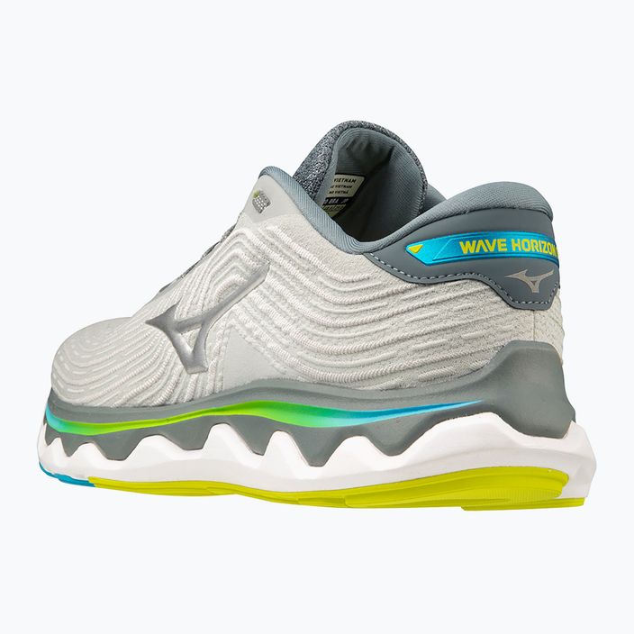 Ανδρικά παπούτσια τρεξίματος Mizuno Wave Horizon 6 pblue/silver/bolt2neon 9