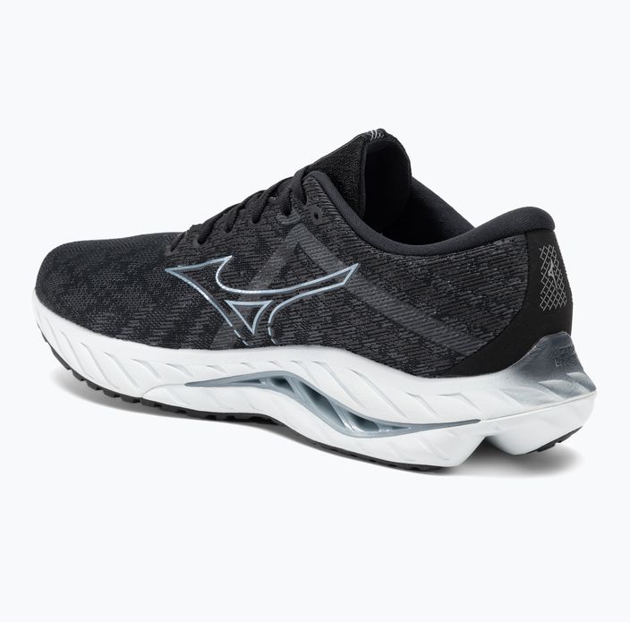 Ανδρικά αθλητικά παπούτσια τρεξίματος Mizuno Wave Inspire 19 black/glacial ridge/illusionblue 3