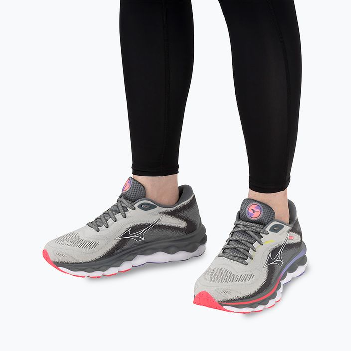 Γυναικεία παπούτσια για τρέξιμο Mizuno Wave Sky 7 pblue/white/high vs pink 4