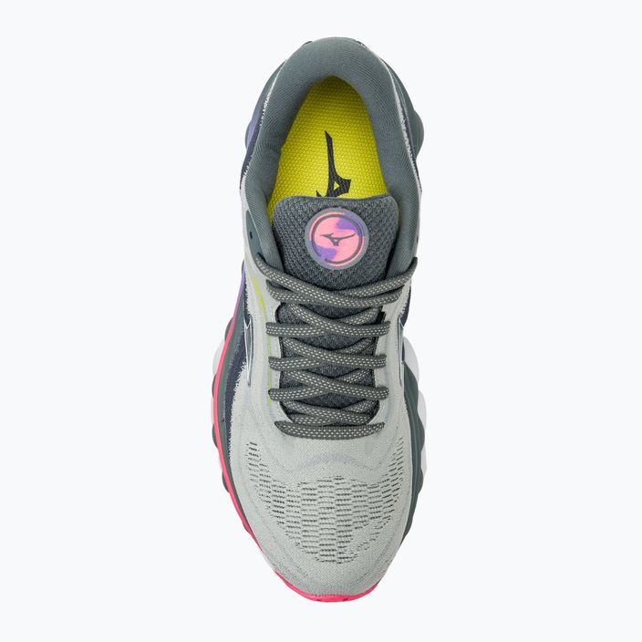 Γυναικεία παπούτσια για τρέξιμο Mizuno Wave Sky 7 pblue/white/high vs pink 6