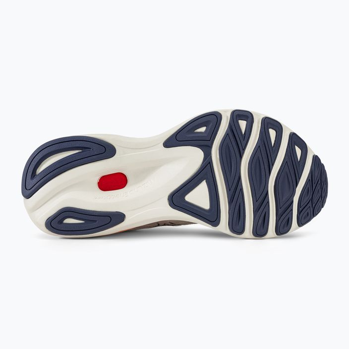 Γυναικεία παπούτσια για τρέξιμο Mizuno Wave Skyrise 4 snow white/blue/coral reef 4