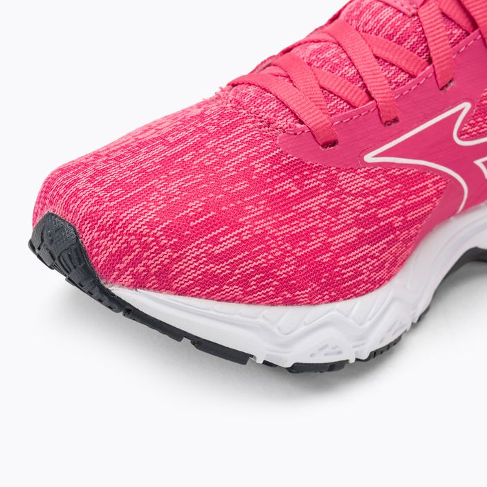 Γυναικεία παπούτσια τρεξίματος Mizuno Wave Prodigy 5 ζωηρό ροζ/άσπρο χιόνι/άνοιξη 7
