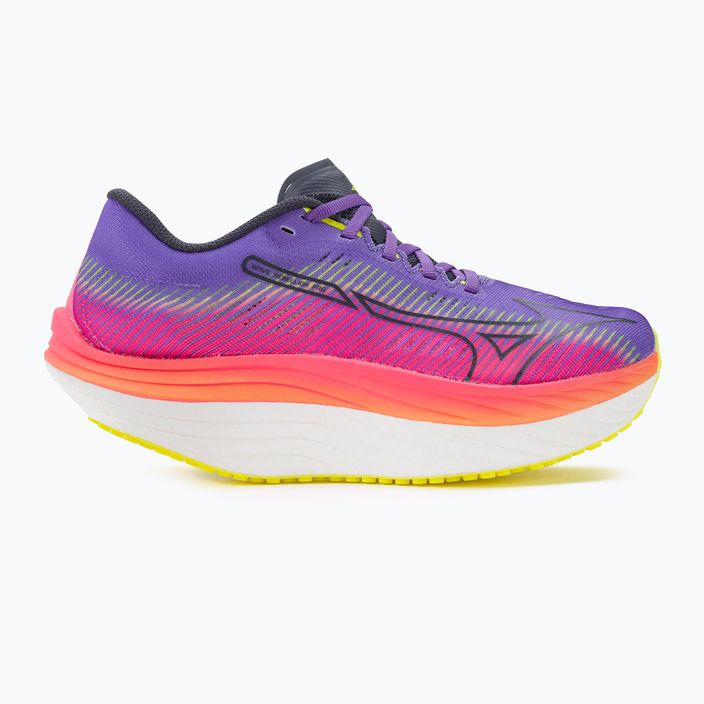 Γυναικεία παπούτσια για τρέξιμο Mizuno Wave Rebellion Pro highvpink/ombre blue/purple punch 2