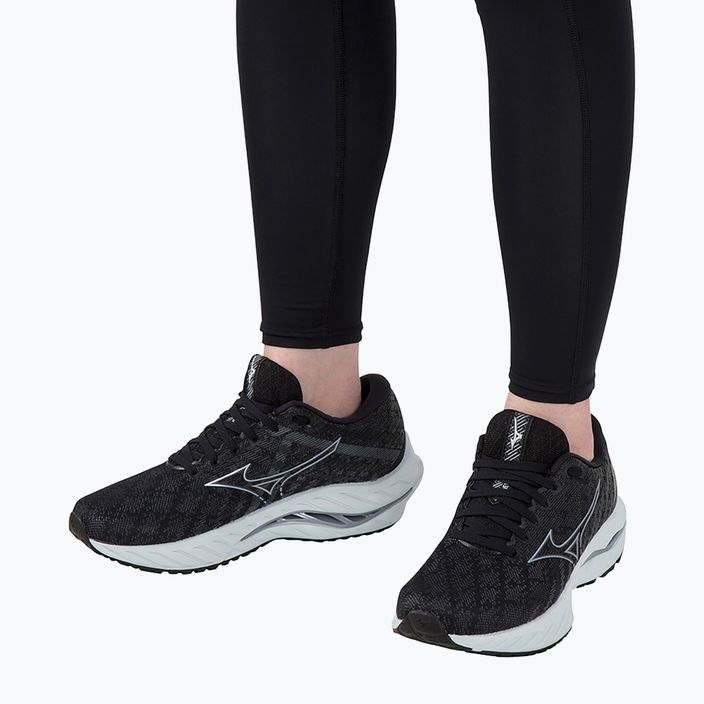 Γυναικεία παπούτσια για τρέξιμο Mizuno Wave Inspire 19 black/silverstar/screst 4