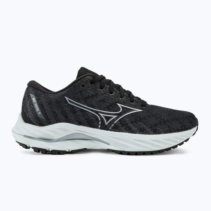 Γυναικεία παπούτσια για τρέξιμο Mizuno Wave Inspire 19 black/silverstar/screst 2