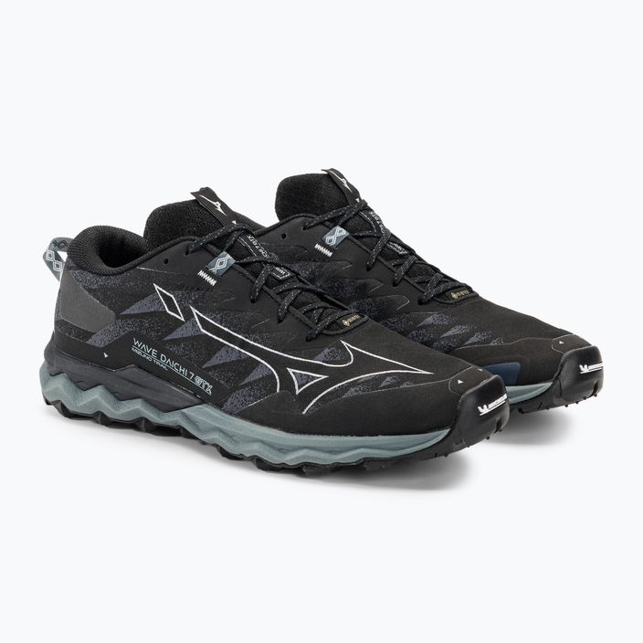 Ανδρικά αθλητικά παπούτσια τρεξίματος Mizuno Wave Daichi 7 GTX μαύρο/μπλε/κακοκαιρία 5
