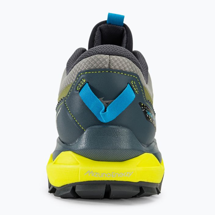 Ανδρικά παπούτσια για τρέξιμο Mizuno Wave Mujin 9 γκρι/μπλε/μπολτ2(neon) 6