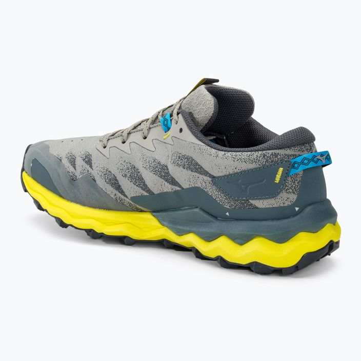 Ανδρικά παπούτσια για τρέξιμο Mizuno Wave Daichi 7 cgray/oblue/bol2(neon) 3