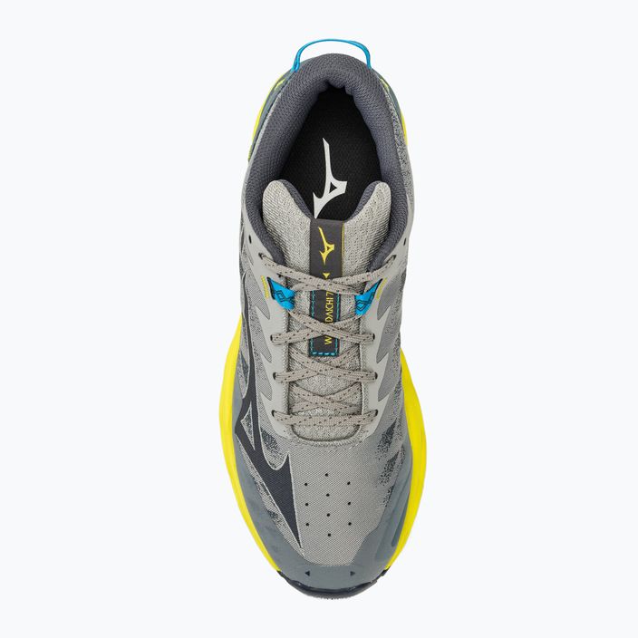 Ανδρικά παπούτσια για τρέξιμο Mizuno Wave Daichi 7 cgray/oblue/bol2(neon) 5