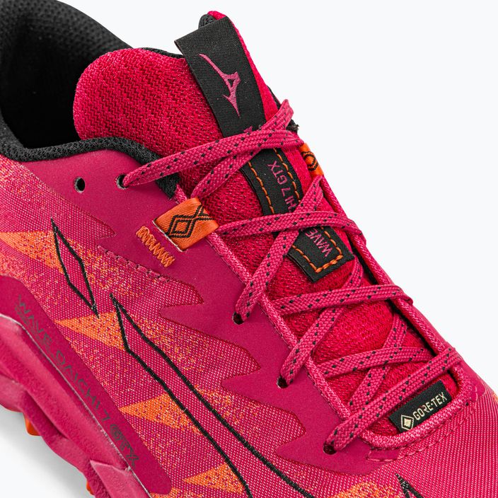 Γυναικεία παπούτσια για τρέξιμο Mizuno Wave Daichi 7 GTX jazzy/tigerlily/black 9
