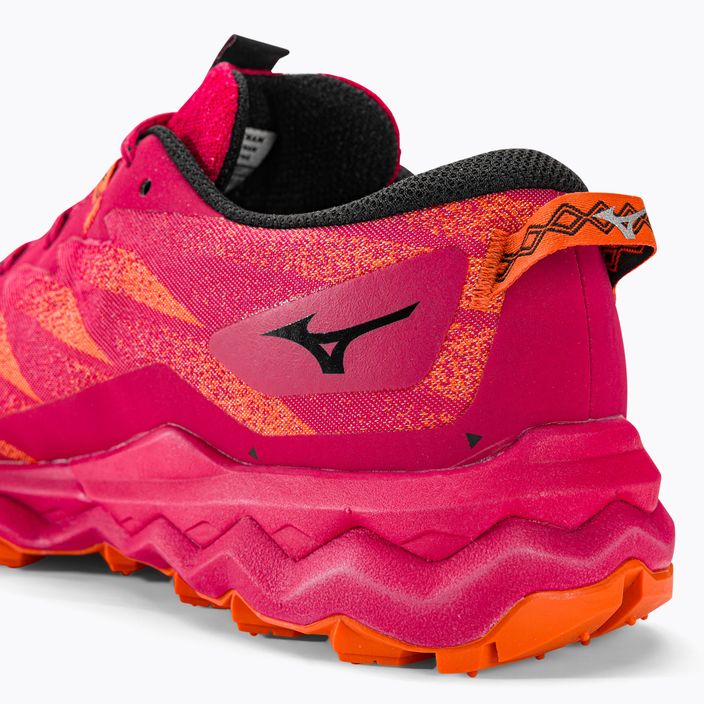 Γυναικεία παπούτσια για τρέξιμο Mizuno Wave Daichi 7 GTX jazzy/tigerlily/black 10
