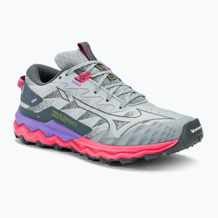 Γυναικεία παπούτσια για τρέξιμο Mizuno Wave Daichi 7 pblue/h-vis pink/ppunch