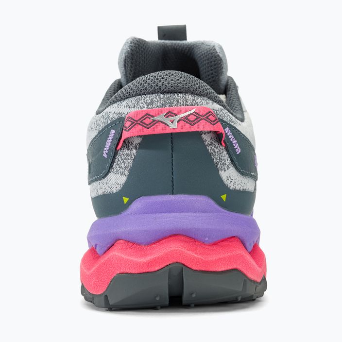 Γυναικεία παπούτσια για τρέξιμο Mizuno Wave Daichi 7 pblue/h-vis pink/ppunch 6