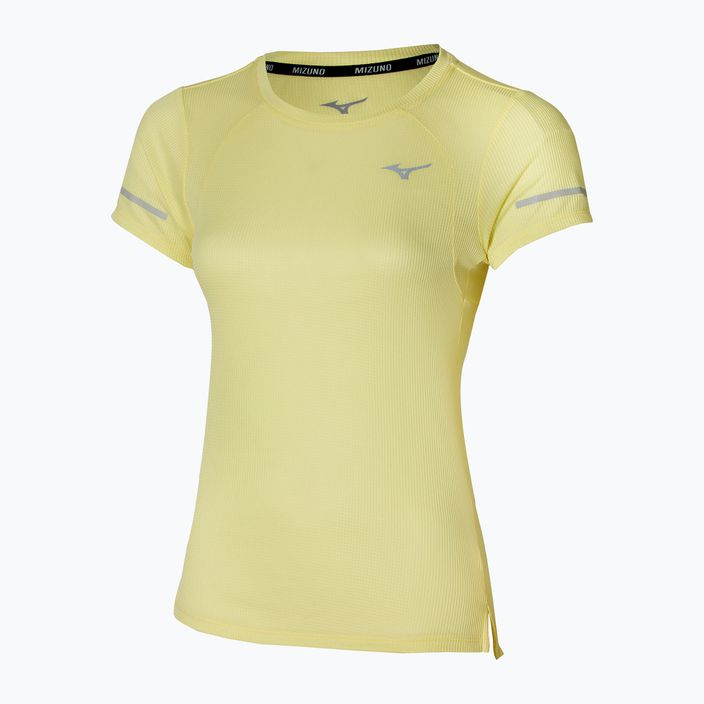 Γυναικείο πουκάμισο για τρέξιμο Mizuno DryAeroFlow Tee pale lime yellow