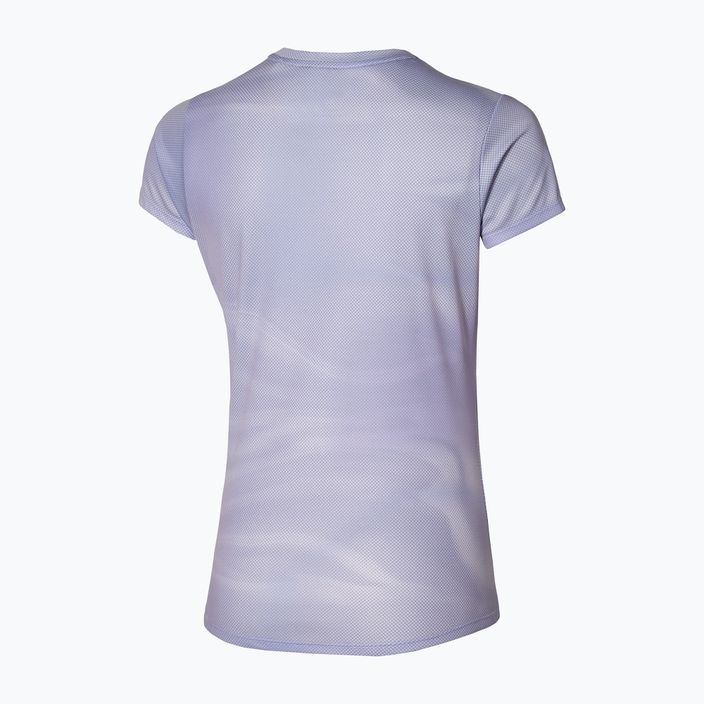 Γυναικείο πουκάμισο για τρέξιμο Mizuno Core Graphic Tee thistle 2