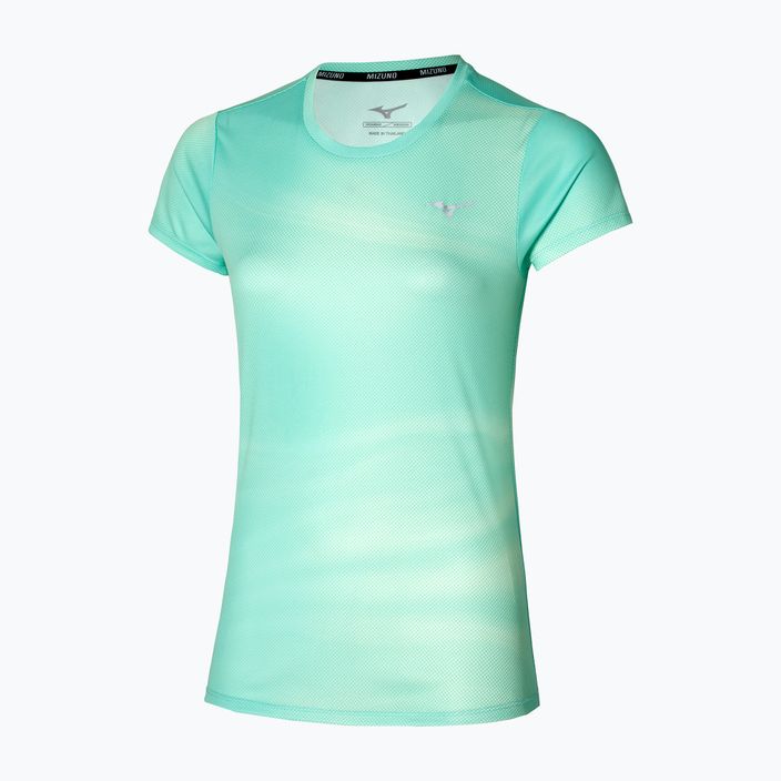 Γυναικείο πουκάμισο για τρέξιμο Mizuno Core Graphic Tee beveled glass