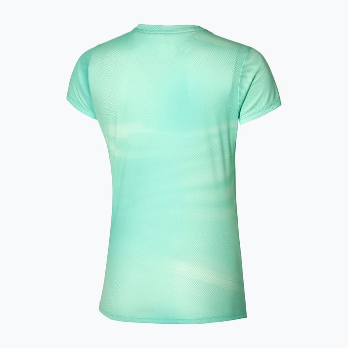 Γυναικείο πουκάμισο για τρέξιμο Mizuno Core Graphic Tee beveled glass 2