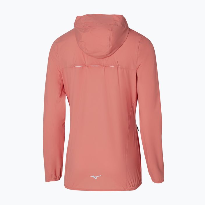 Γυναικείο μπουφάν τρεξίματος Mizuno Waterproof 20K ER lantana 2