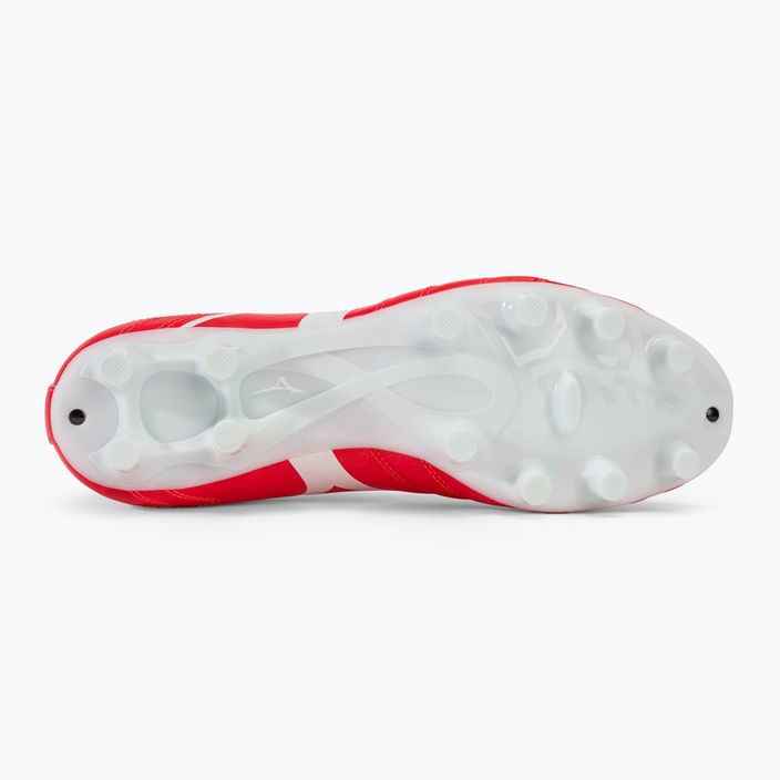 Mizuno Monarcida Neo II Select FG ανδρικά ποδοσφαιρικά παπούτσια flerycoral2/white 4