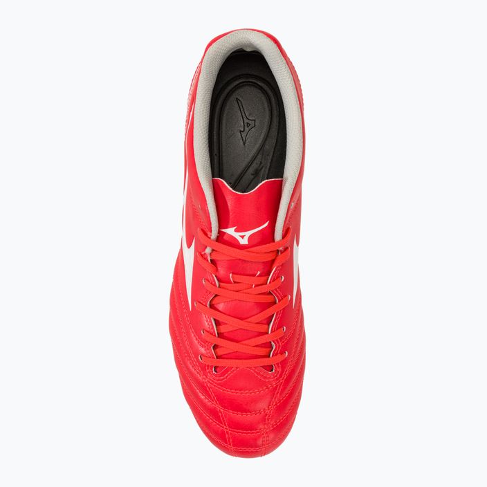 Mizuno Monarcida Neo II Select FG ανδρικά ποδοσφαιρικά παπούτσια flerycoral2/white 5