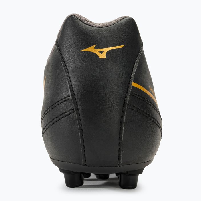Mizuno Monarcida Neo II Select AG ανδρικά ποδοσφαιρικά παπούτσια μαύρο/χρυσό 6