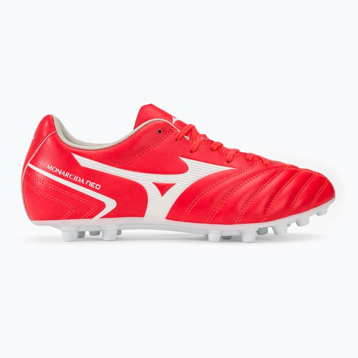 Mizuno Monarcida Neo II Select AG ανδρικά ποδοσφαιρικά παπούτσια flerycoral2/white 2