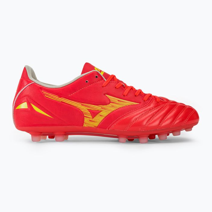 Ανδρικά παπούτσια ποδοσφαίρου Mizuno Morelia Neo IV Pro AG flerycoral2/bolt2 2