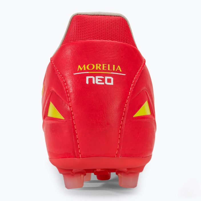 Ανδρικά παπούτσια ποδοσφαίρου Mizuno Morelia Neo IV Pro AG flerycoral2/bolt2 6