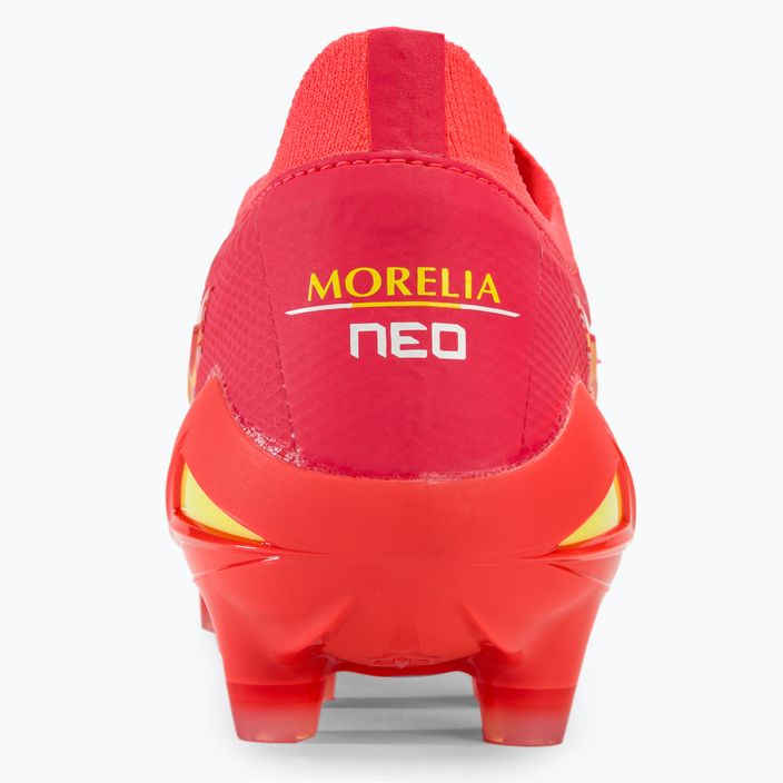 Mizuno Morelia Neo IV Beta JP MD ανδρικά ποδοσφαιρικά παπούτσια fcoral2/bolt2/fcoral2 6