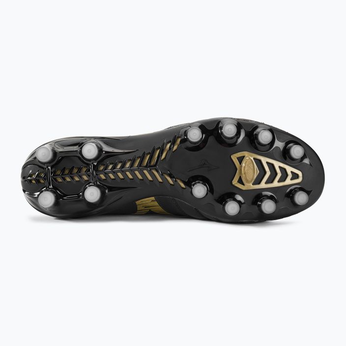 Mizuno Morelia Neo IV Beta Elite MD ανδρικά ποδοσφαιρικά παπούτσια μαύρο/χρυσό/μαύρο 6
