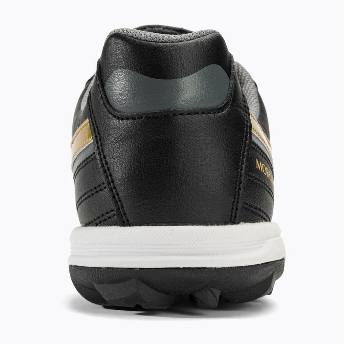 Ανδρικά ποδοσφαιρικά παπούτσια Mizuno Morelia Sala Classic TF μαύρο/χρυσό/σκιά 6