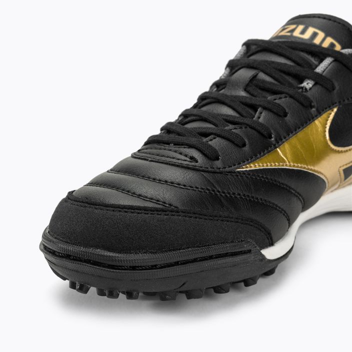 Ανδρικά ποδοσφαιρικά παπούτσια Mizuno Morelia Sala Classic TF μαύρο/χρυσό/σκιά 7