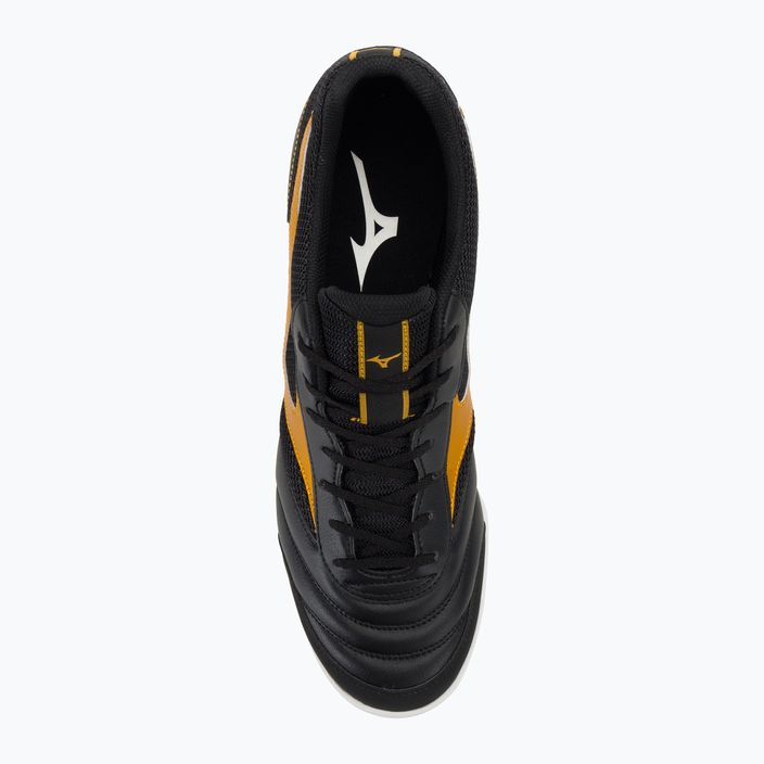 Mizuno Morelia Sala Club TF μπότες ποδοσφαίρου μαύρες/mp χρυσές 6
