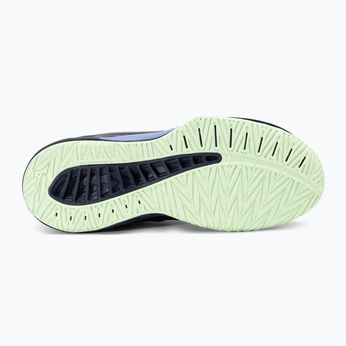 Παιδικά παπούτσια βόλεϊ Mizuno Lightning Star Z7 Jr eblue/tech green/lolite 4