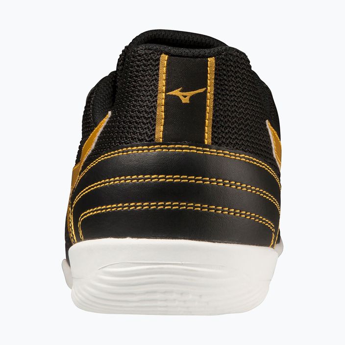 Ανδρικά ποδοσφαιρικά παπούτσια Mizuno Morelia Sala Club IN black/mp gold 10