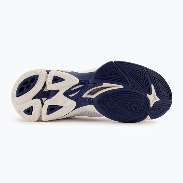 Ανδρικά παπούτσια βόλεϊ Mizuno Wave Lightning Z7 λευκό / μπλε κορδέλα / mp χρυσό 6