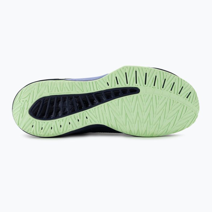 Ανδρικά παπούτσια βόλεϊ Mizuno Thunder Blade Z Mid evening blue / tech green / lolite 6
