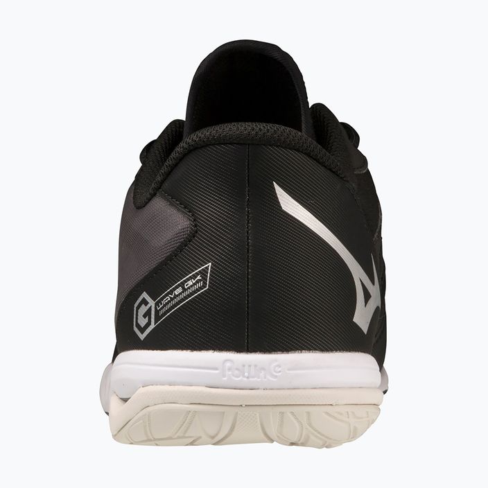 Ανδρικά παπούτσια χάντμπολ Mizuno Wave GK μαύρο/ασημί/λευκό 14