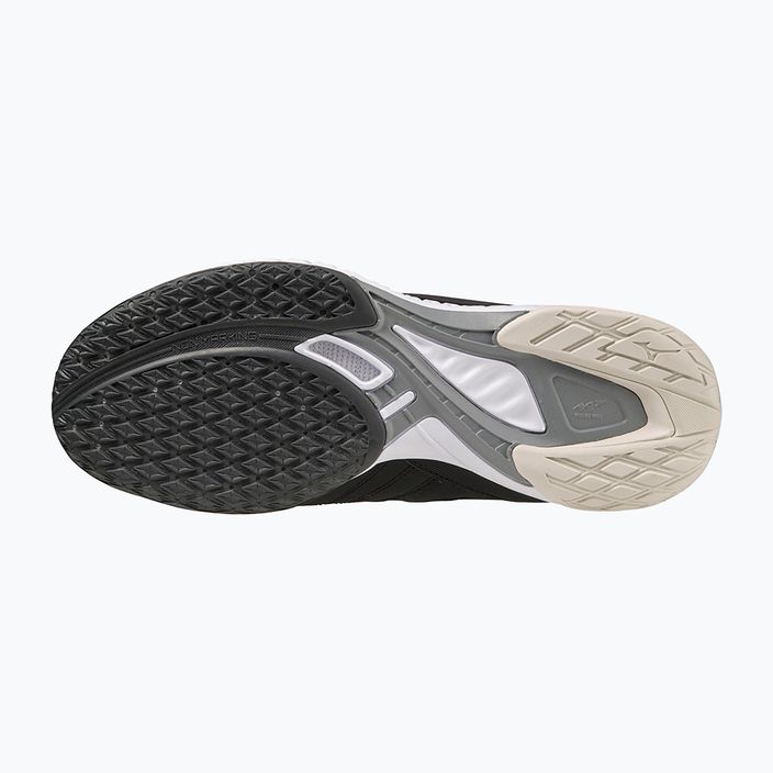Ανδρικά παπούτσια χάντμπολ Mizuno Wave GK μαύρο/ασημί/λευκό 15