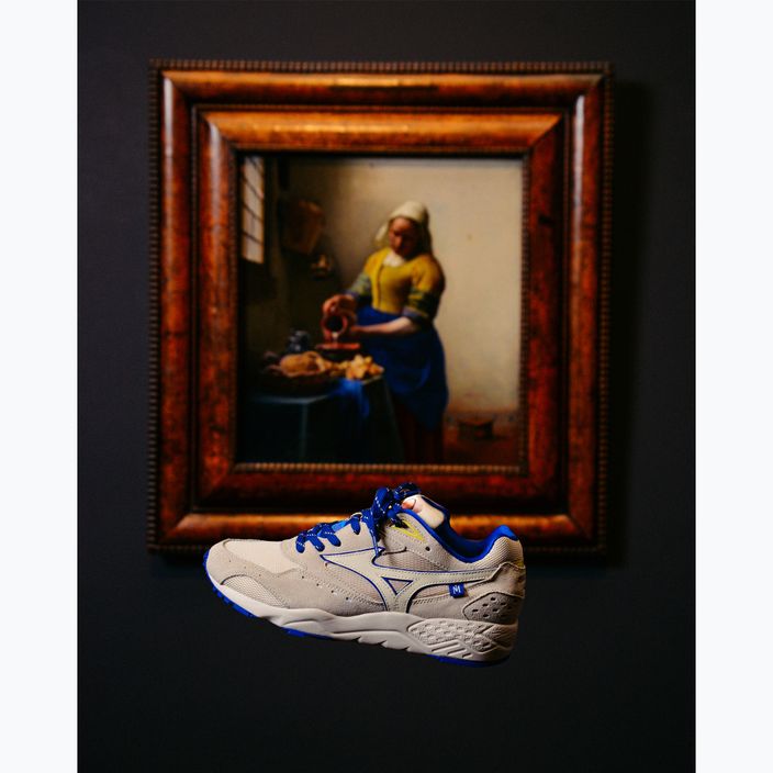 Mizuno Contender Rijks Museum λευκά παπούτσια 2